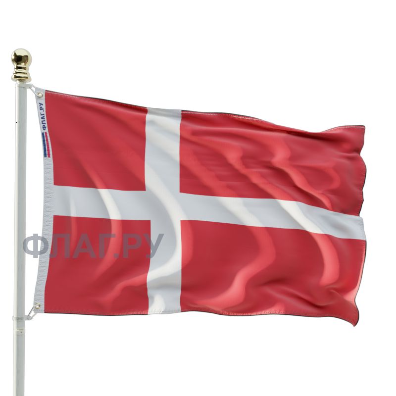 Флаг Дании Фото