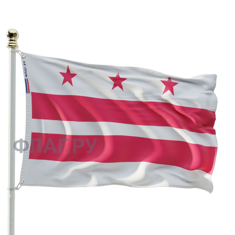 Флаг Вашингтона Фото