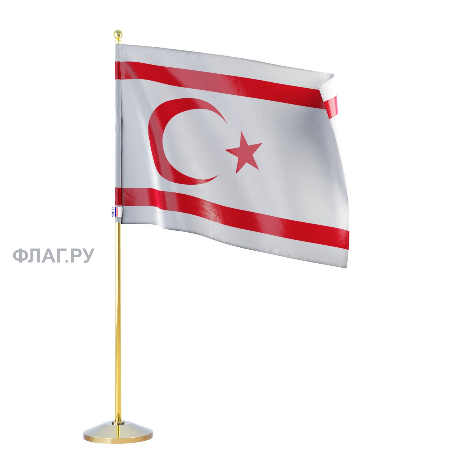 Сколько звезд на флаге турции. Флаг турецкой Республики. Флаг Северного Кипра. Флаг ТРСК. Флаг Кипра турецкой Республики.